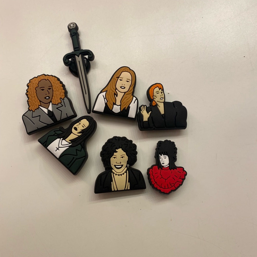 Brand new croc charms